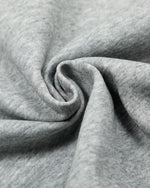 パーソナライズされたプリントスウェットシャツジャケット