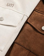 レトロなシンプルワークジャケット