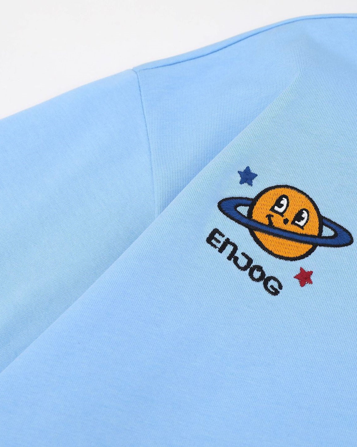 Cute loose short sleeves