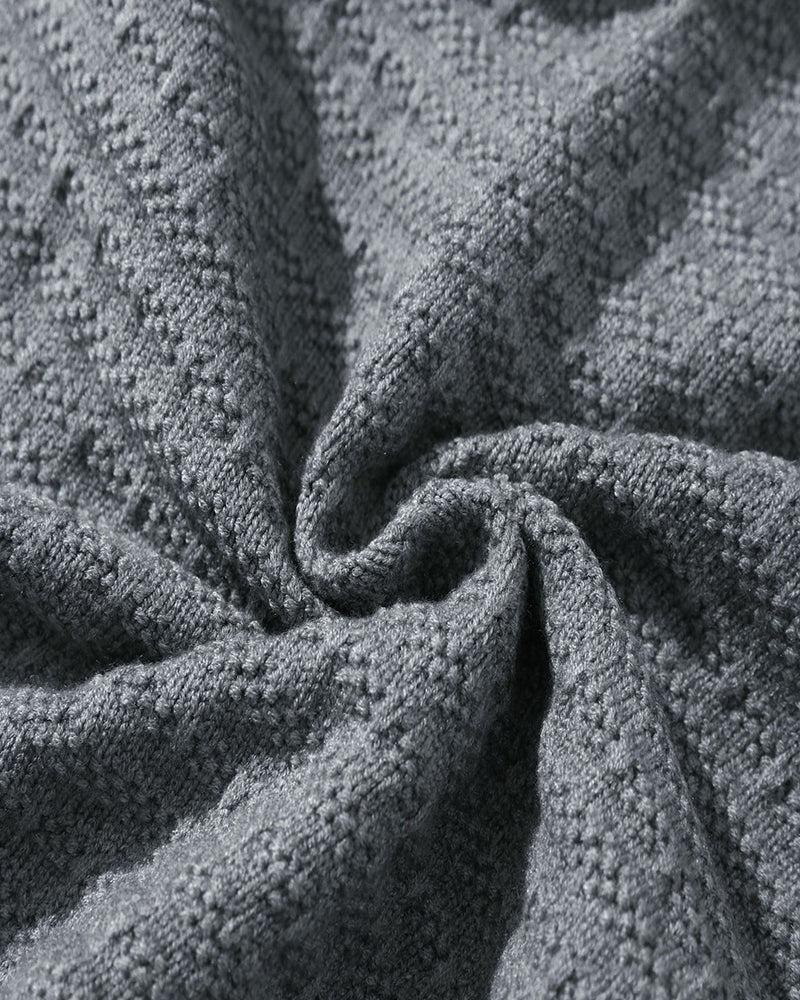 レトロカジュアルセーター