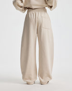 430g Fleece-Lined Loose Sweatpants