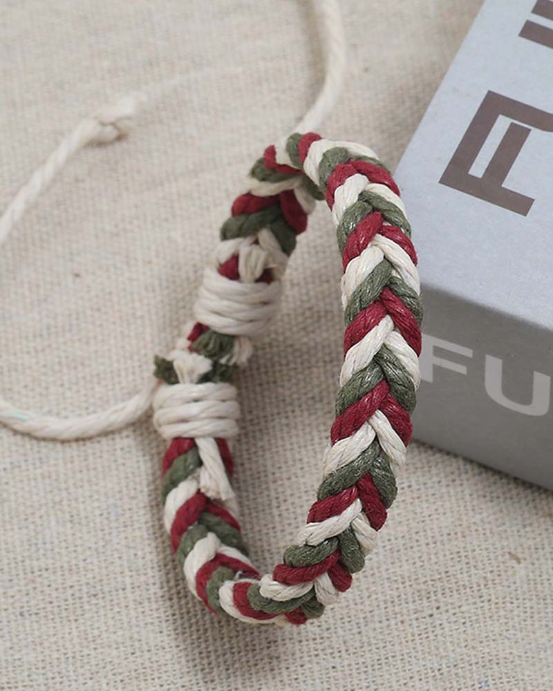 カラーブレスレット