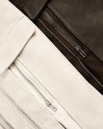 シンプルなゆったりコート