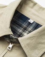 パッチワークのリバーシブルワークジャケット