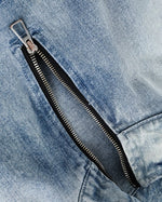 ヴィンテージウォッシュデニムジャケット