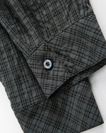 Vintage Plaid Long Sleeve Shirt