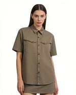 Short-Sleeve Work Shirt