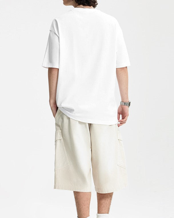 カレッジプリントの半袖