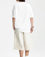 カレッジプリントの半袖