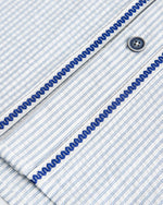 ストライプの半袖シャツ