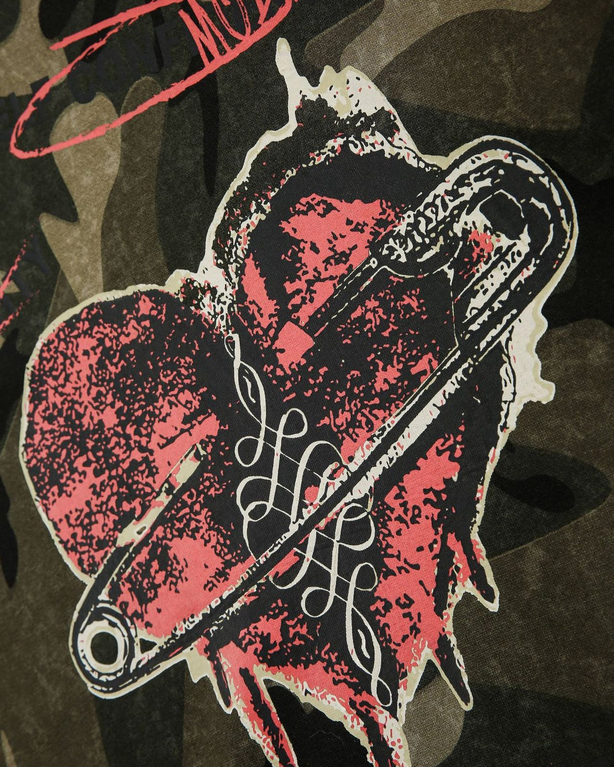 ヴィンテージ迷彩パーカー