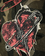 ヴィンテージ迷彩パーカー