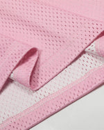 Retro V-neck sports short sleeves