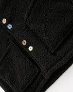 カラフルなボタンダウンコットンジャケット