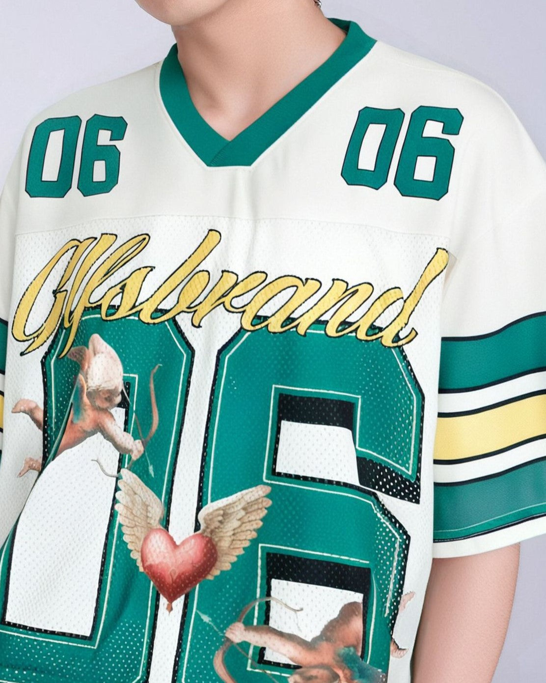 デジタルプリント半袖