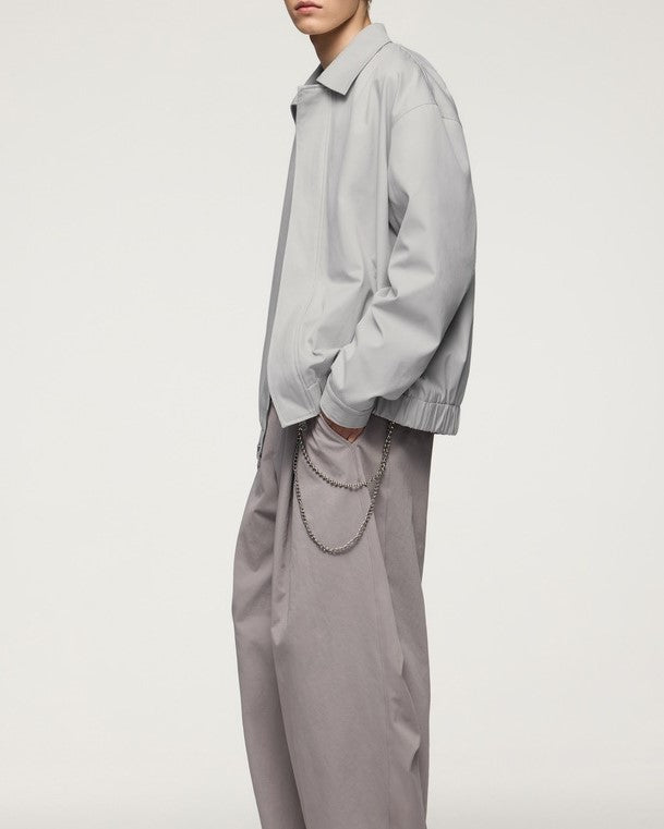 シンプルなジャケット