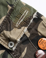 迷彩カーゴカジュアルパンツ