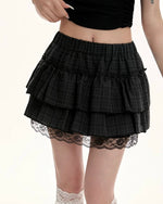 Retro simple skirt