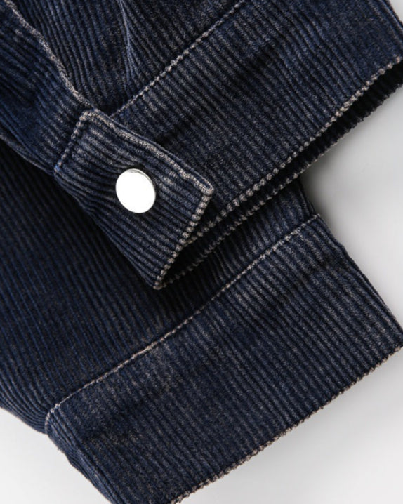 세탁된 작업용 재킷