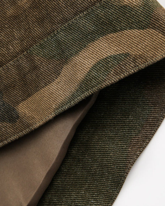 Camouflage work jacket