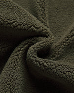 ラムウールの厚手コットンコート