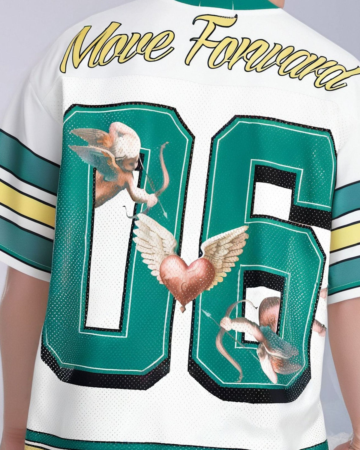 デジタルプリント半袖