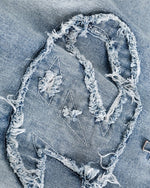 ヴィンテージウォッシュデニムジャケット