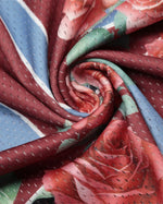 フローラルナンバーTシャツ