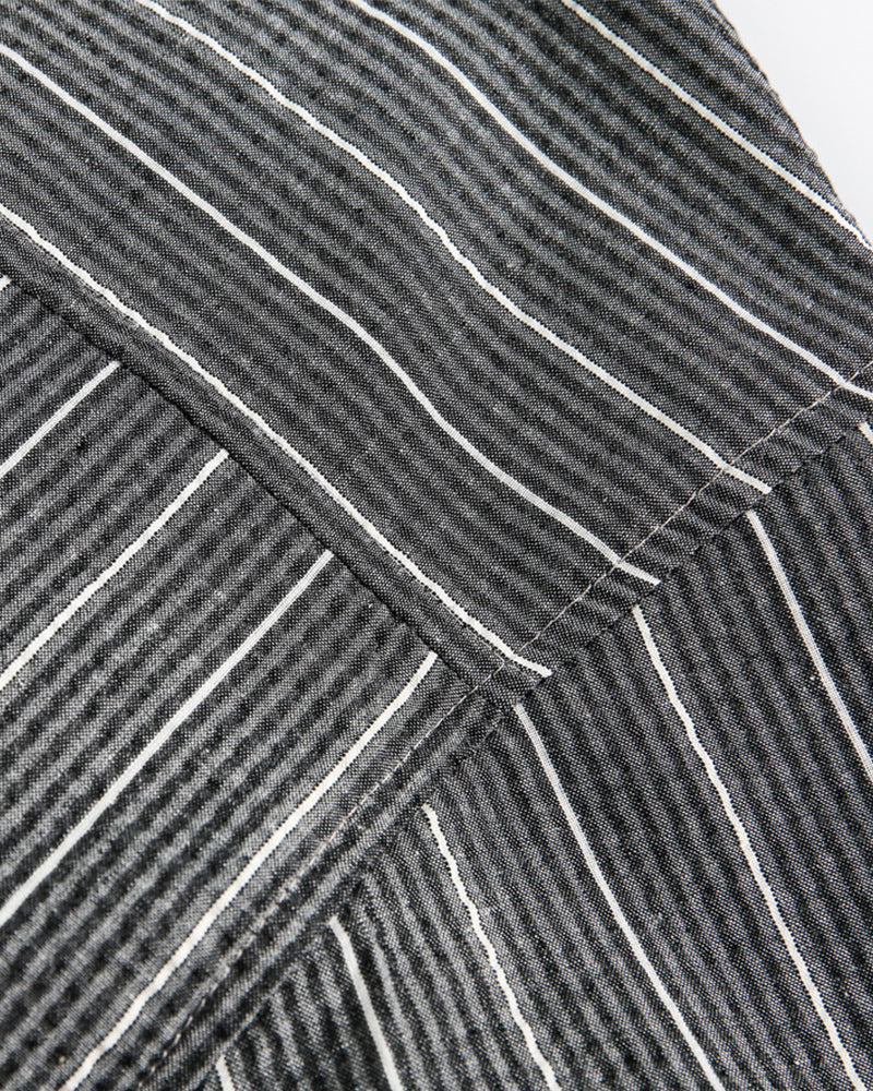 프레피 스트라이프 셔츠