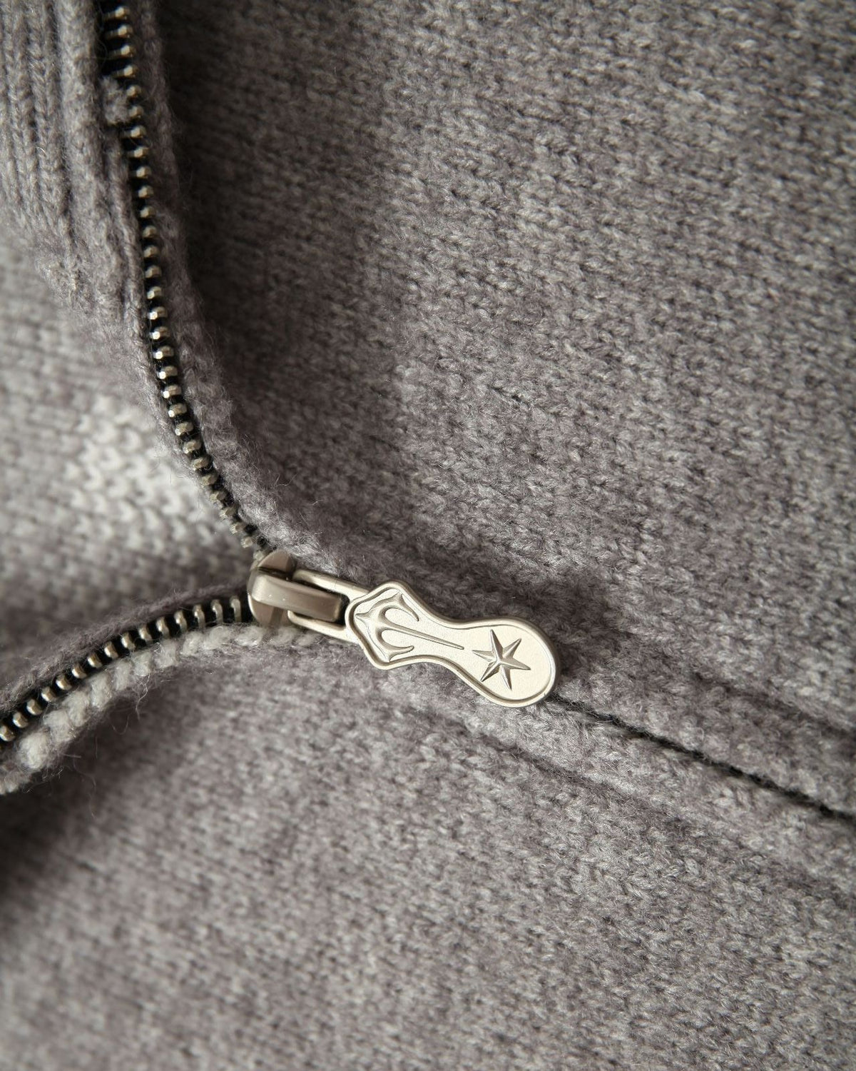 Striped knitted sweater