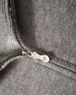 Striped knitted sweater