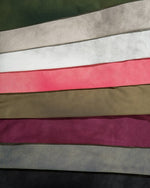 ウォッシュ加工のゆったりとした半袖