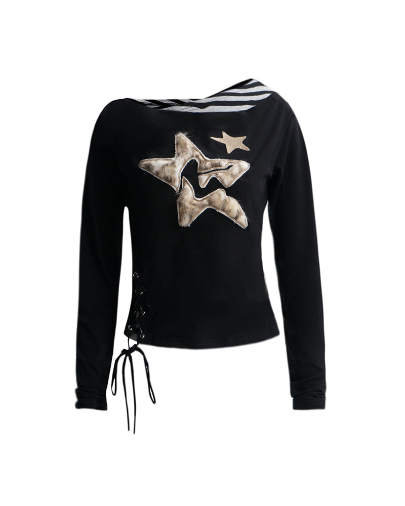 スリムフィットの長袖