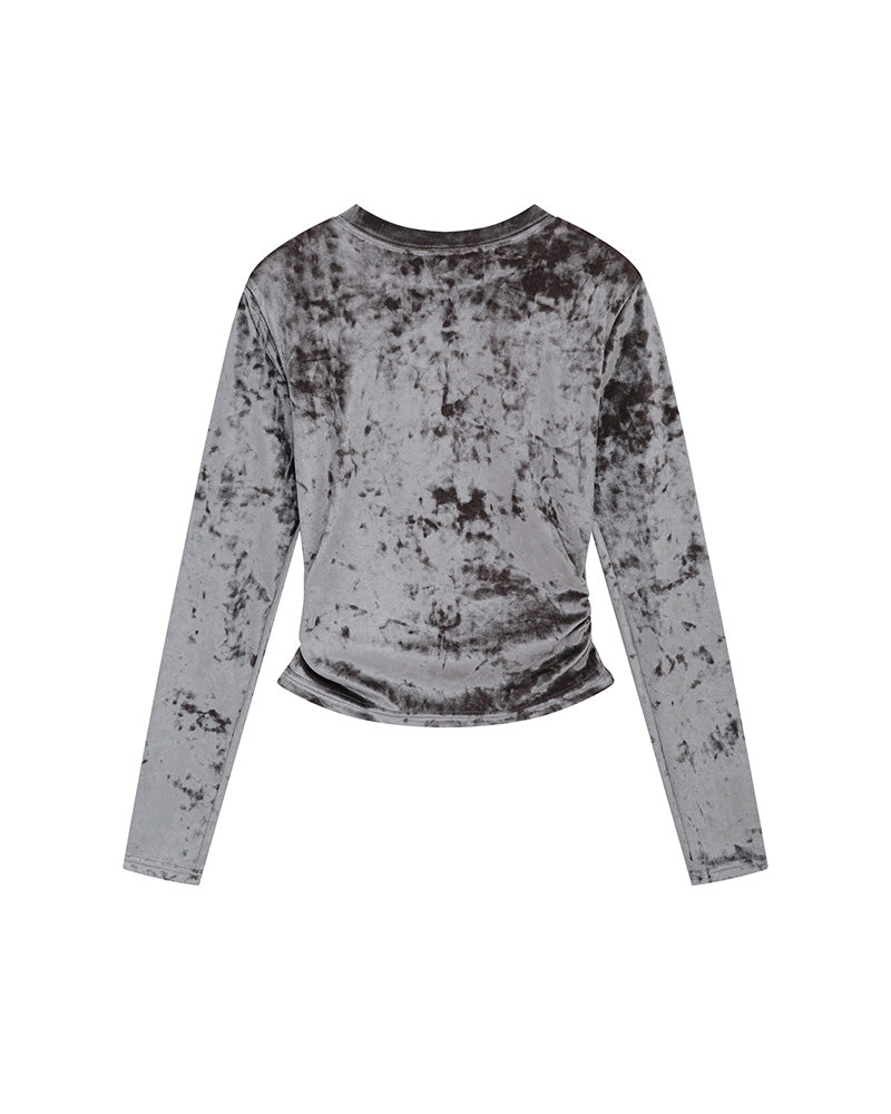 かわいい子犬の長袖