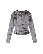 かわいい子犬の長袖