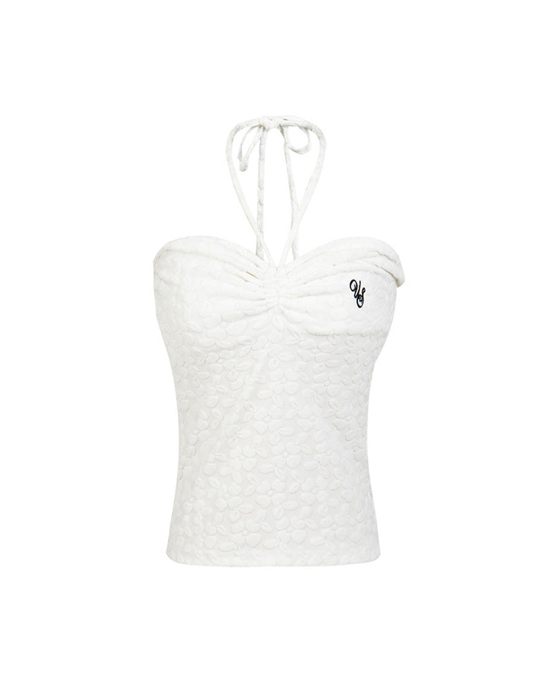 立体的なホルターストラップ