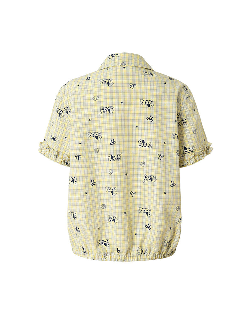 Fun Puppy Short-Sleeve Shirt