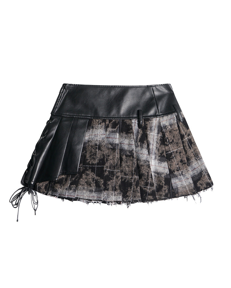 Retro girl all-match skirt