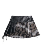 Retro girl all-match skirt
