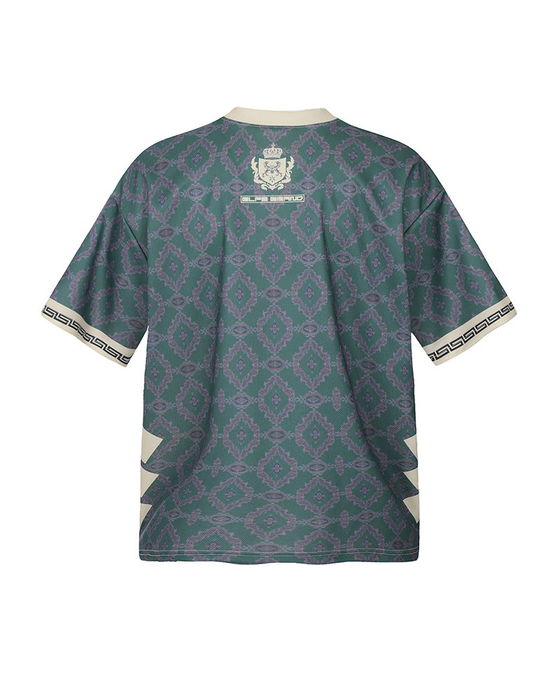 デジタルプリント半袖