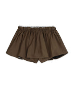 Simple design short skirt