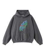 レトロなカップルパーカー