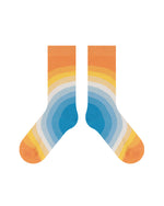 グラデーションソックス