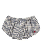 レトロなパッチワークスカート