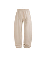 430g Fleece-Lined Loose Sweatpants