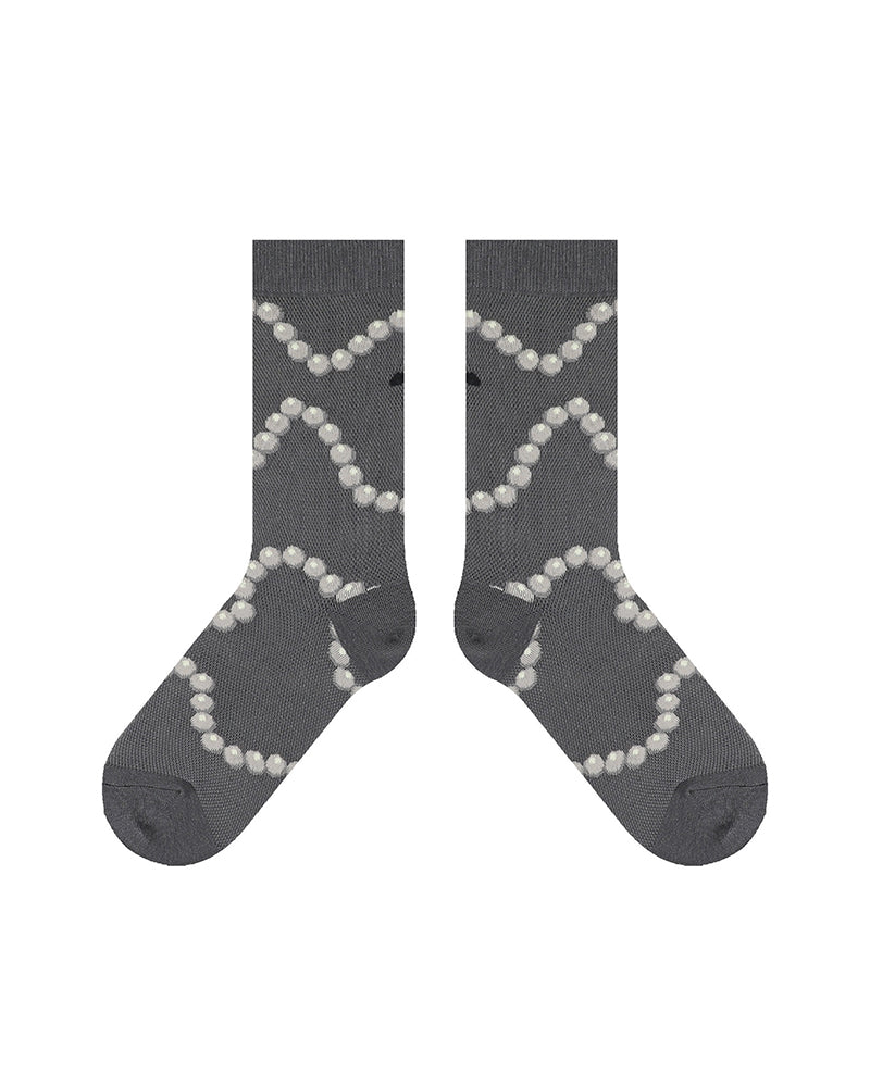 薄手のショートソックス