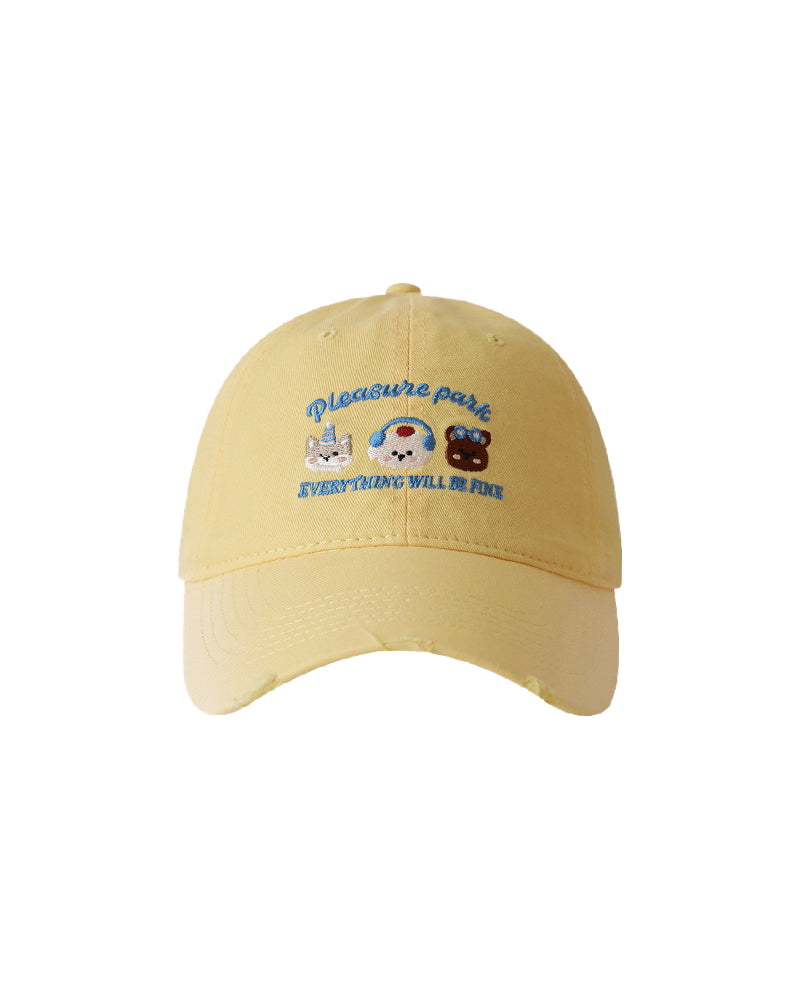 かわいい野球帽