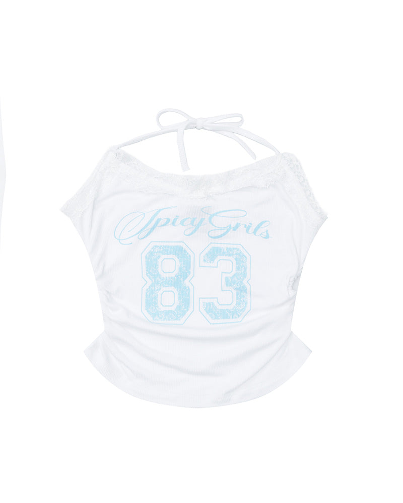 シンプルなキャミソール