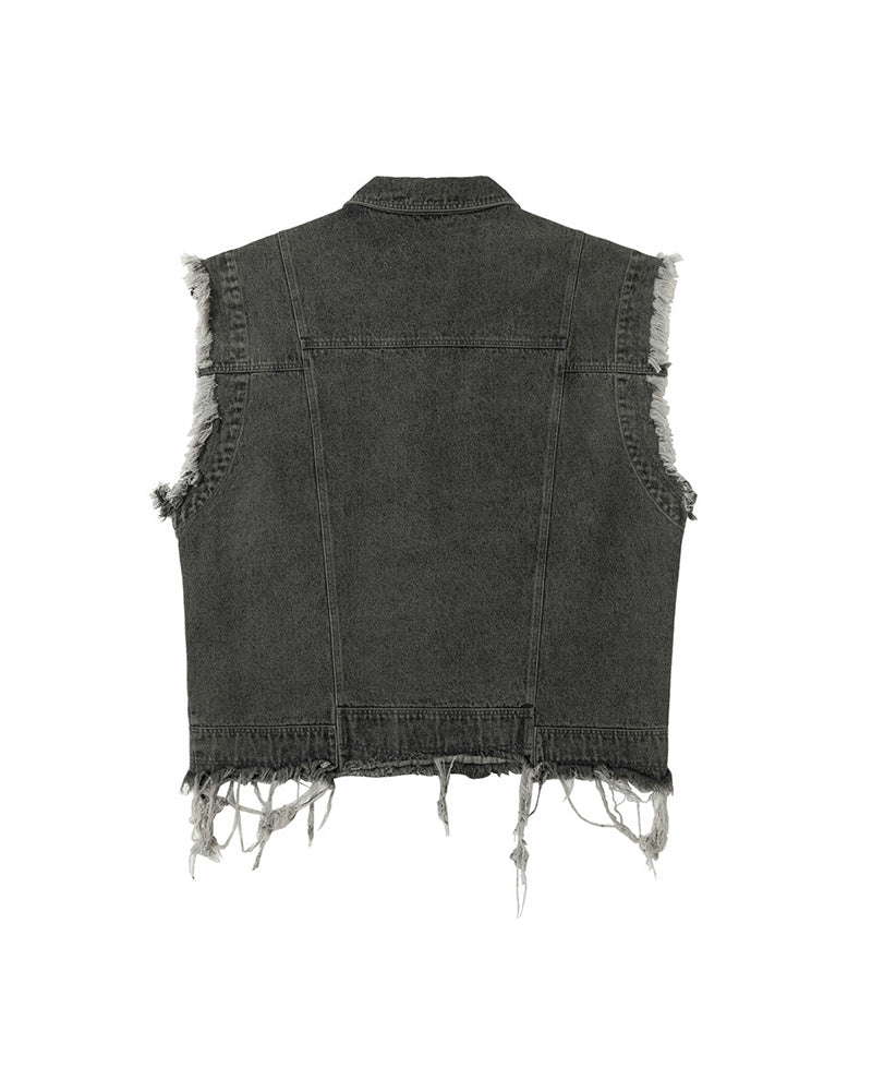 ヴィンテージベストジャケット