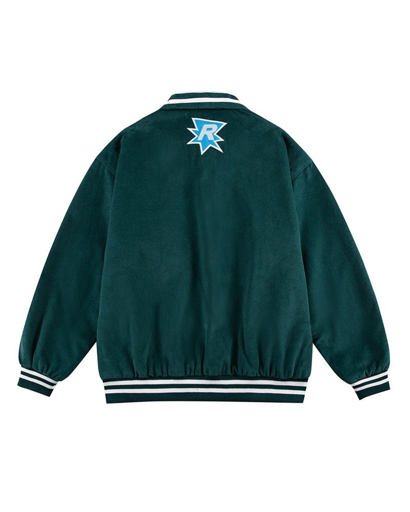 ラペルワークジャケット